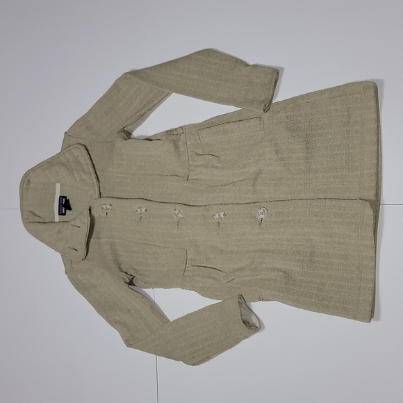 Patagonia better Sweater Trench Women's Coat - Picture 2 of 12